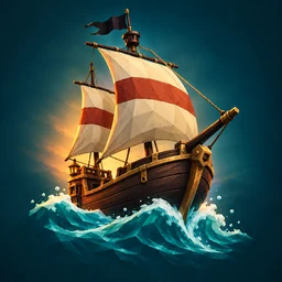 Corsair Tides ship emblem